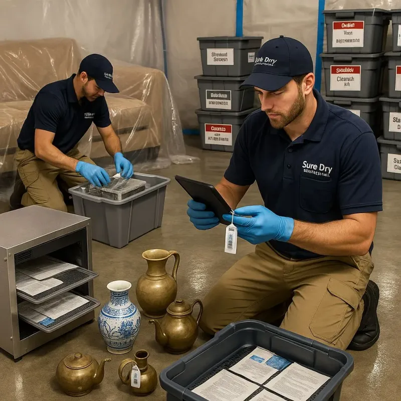 Content Protection and Restoration process in Marinette, WI